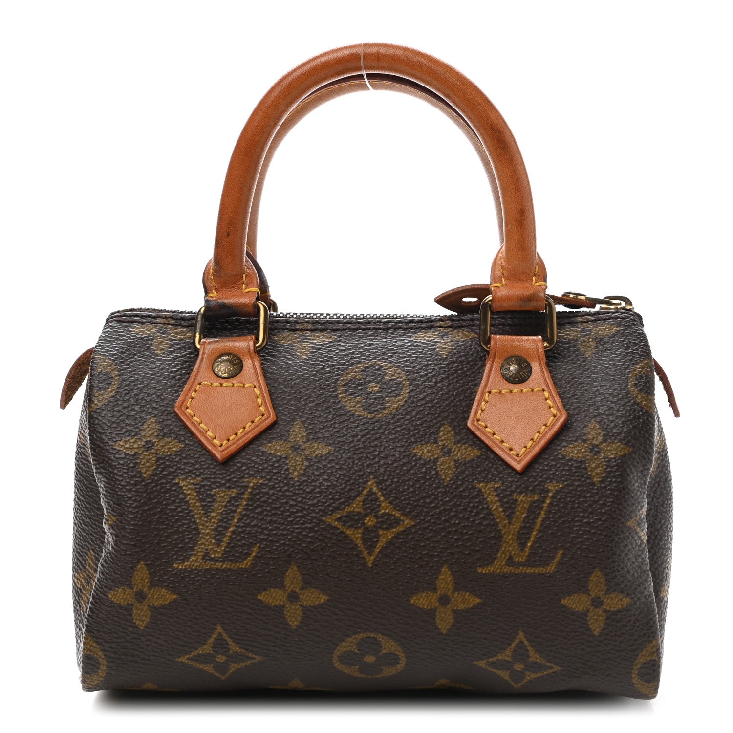 Louis Vuitton Monogram Mini Sac HL Speedy 1 of 14