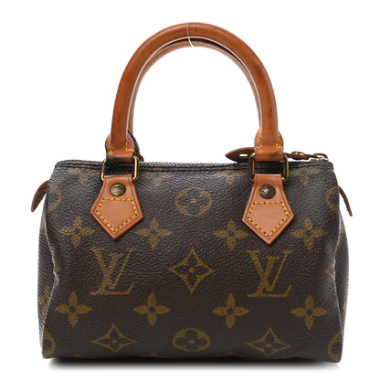 Louis Vuitton Monogram Mini Sac HL Speedy 1 of 14
