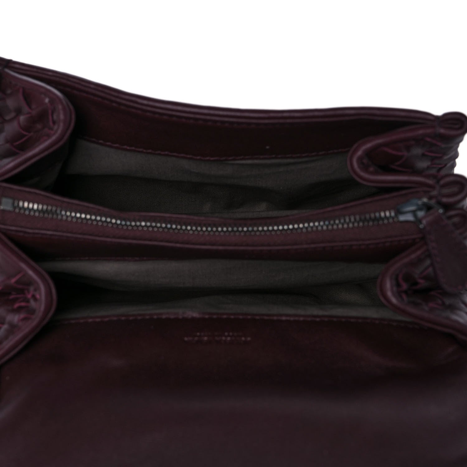 Bottega Veneta Nappa Intrecciato Flap Clutch Opera 5 of 9