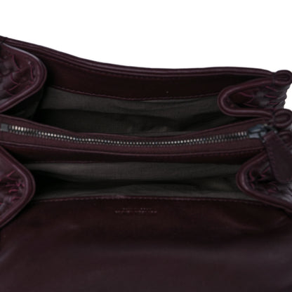 Bottega Veneta Nappa Intrecciato Flap Clutch Opera 5 of 9