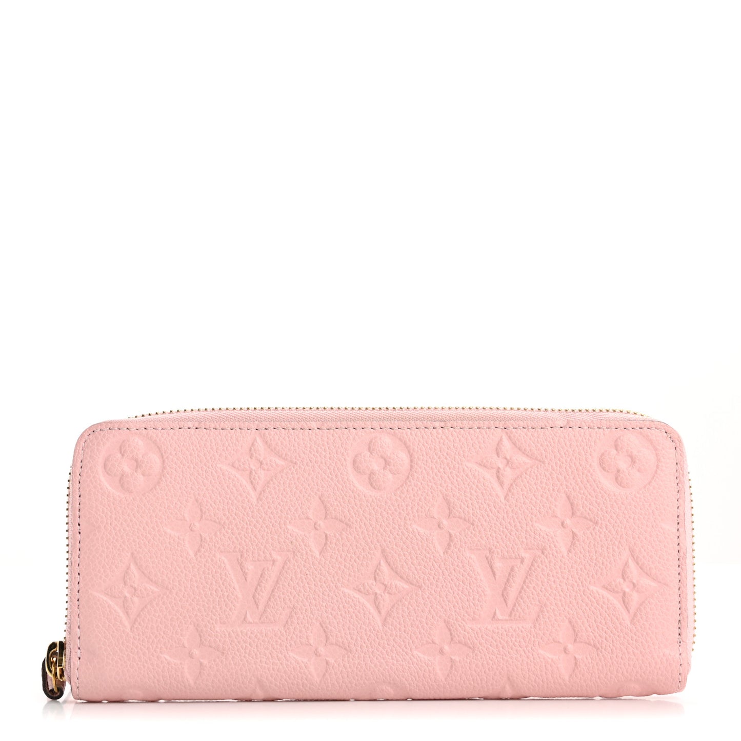 Empreinte Clemence Wallet Rose Ballerine