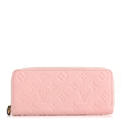 Louis Vuitton Empreinte Clemence Wallet Rose Ballerine 1 of 10