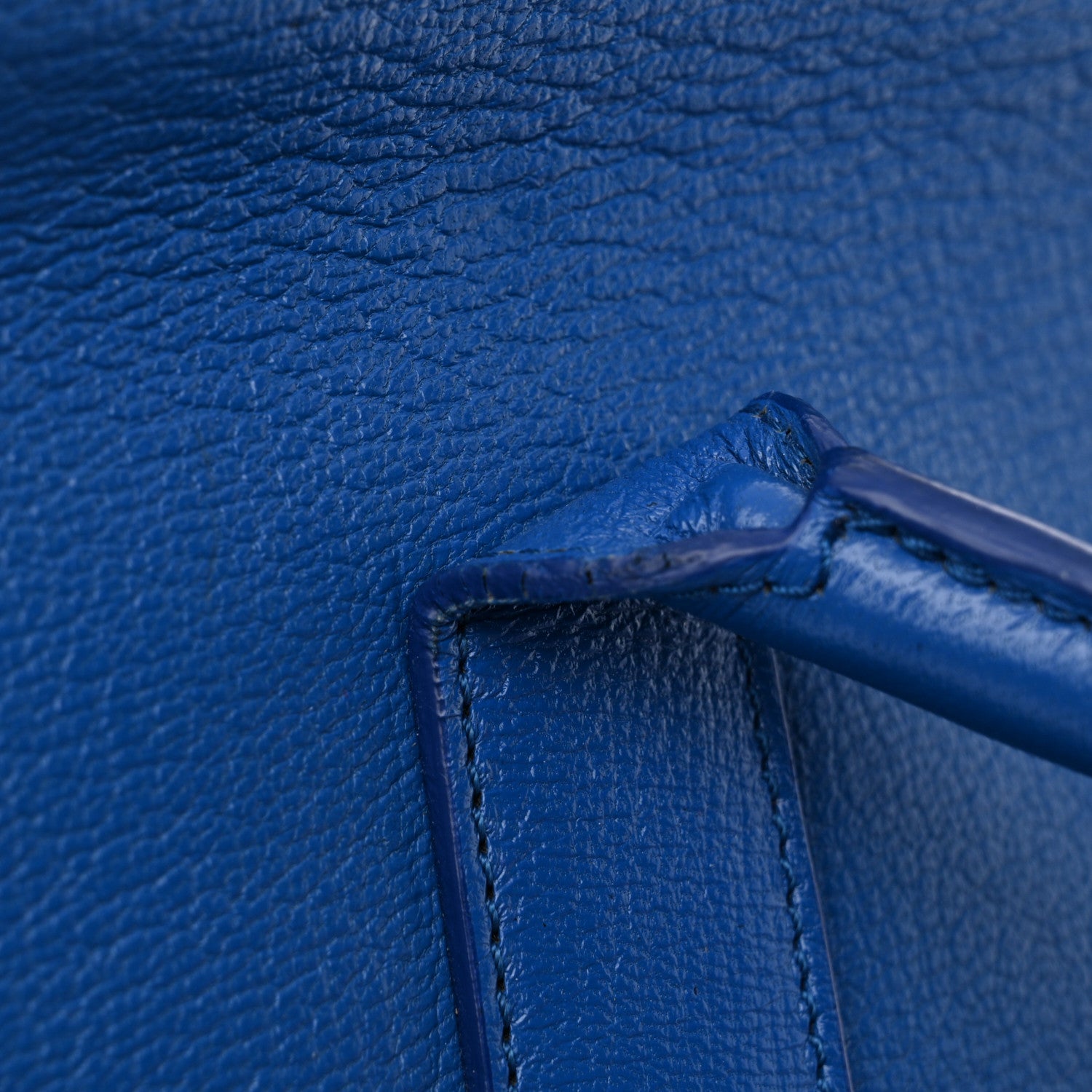 Mulberry Shiny Goatskin Bayswater Cosmic Blue 18 of 18