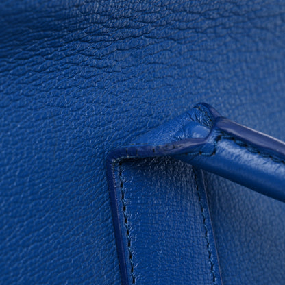 Mulberry Shiny Goatskin Bayswater Cosmic Blue 18 of 18