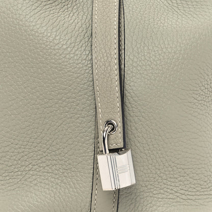 Hermes Taurillon Clemence Picotin Lock 18 PM Sauge 8 of 12