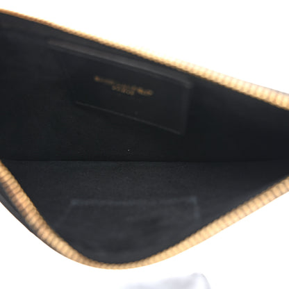 Saint Laurent Calfskin Medium Suzanne Hobo Black 7 of 12