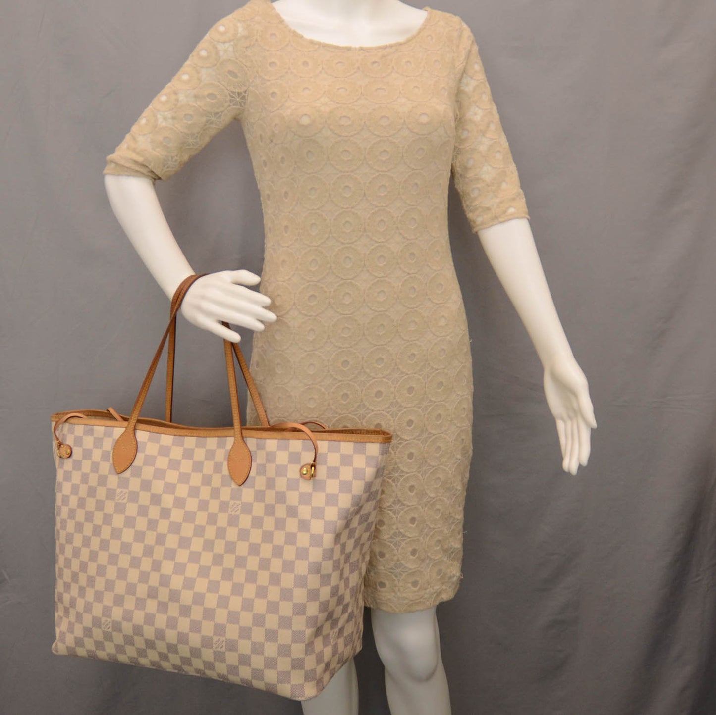 Damier Azur Neverfull GM