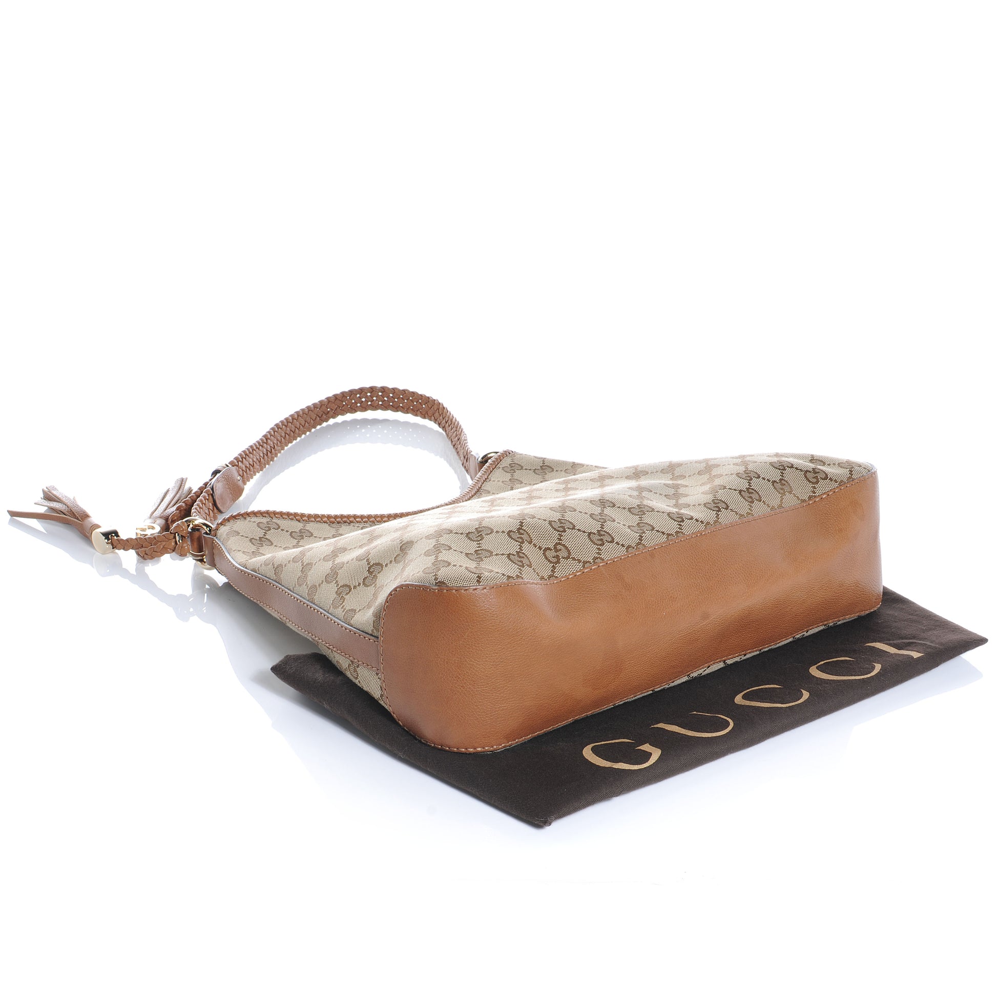 Gucci Monogram Medium Marrakech Hobo 4 of 7