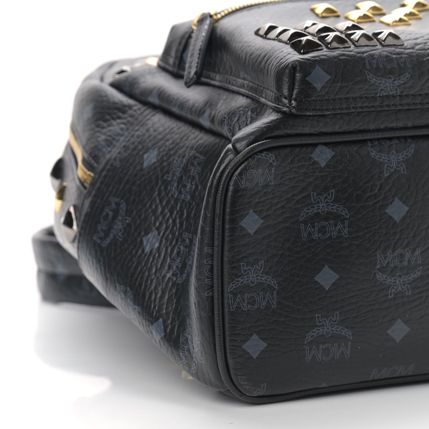 Visetos Studded Small Stark M Backpack Black