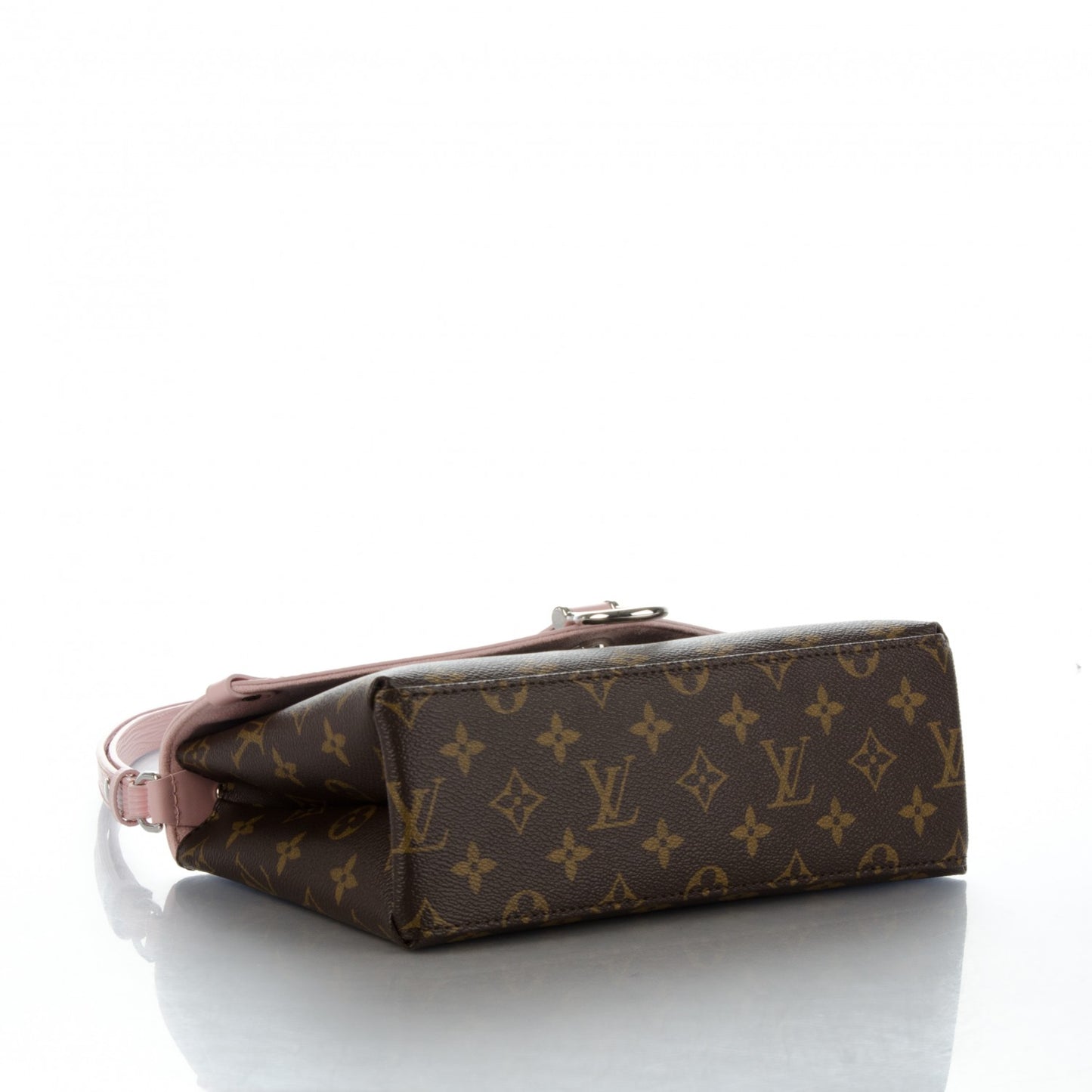 Monogram Epi Saint Michel Rose Ballerine