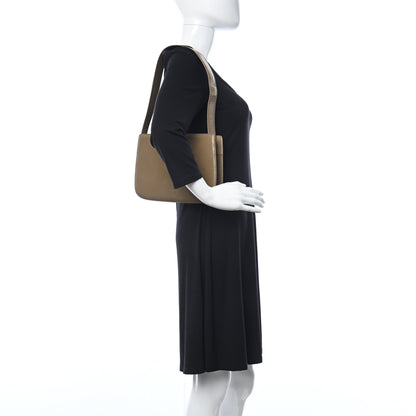 Prada Spazzolato Shoulder Bag Cera 2 of 11