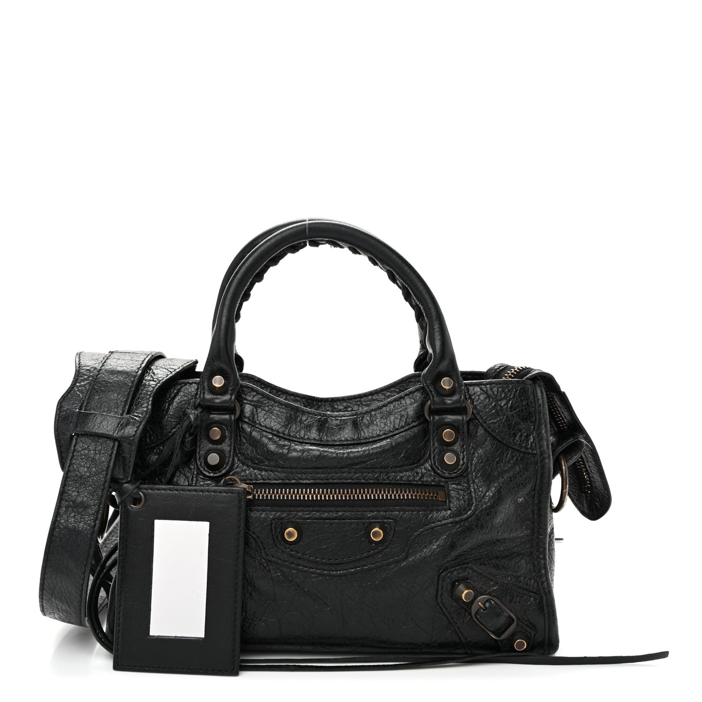 Agneau Classic Hardware Mini City Black