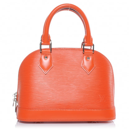 Louis Vuitton Epi Alma BB Piment 1 of 7