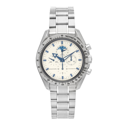 Omega Stainless Steel 42mm Speedmaster Moonwatch Moonphase Professional Chronograph Manual Winding Watch 3575.20.00 1 of 5