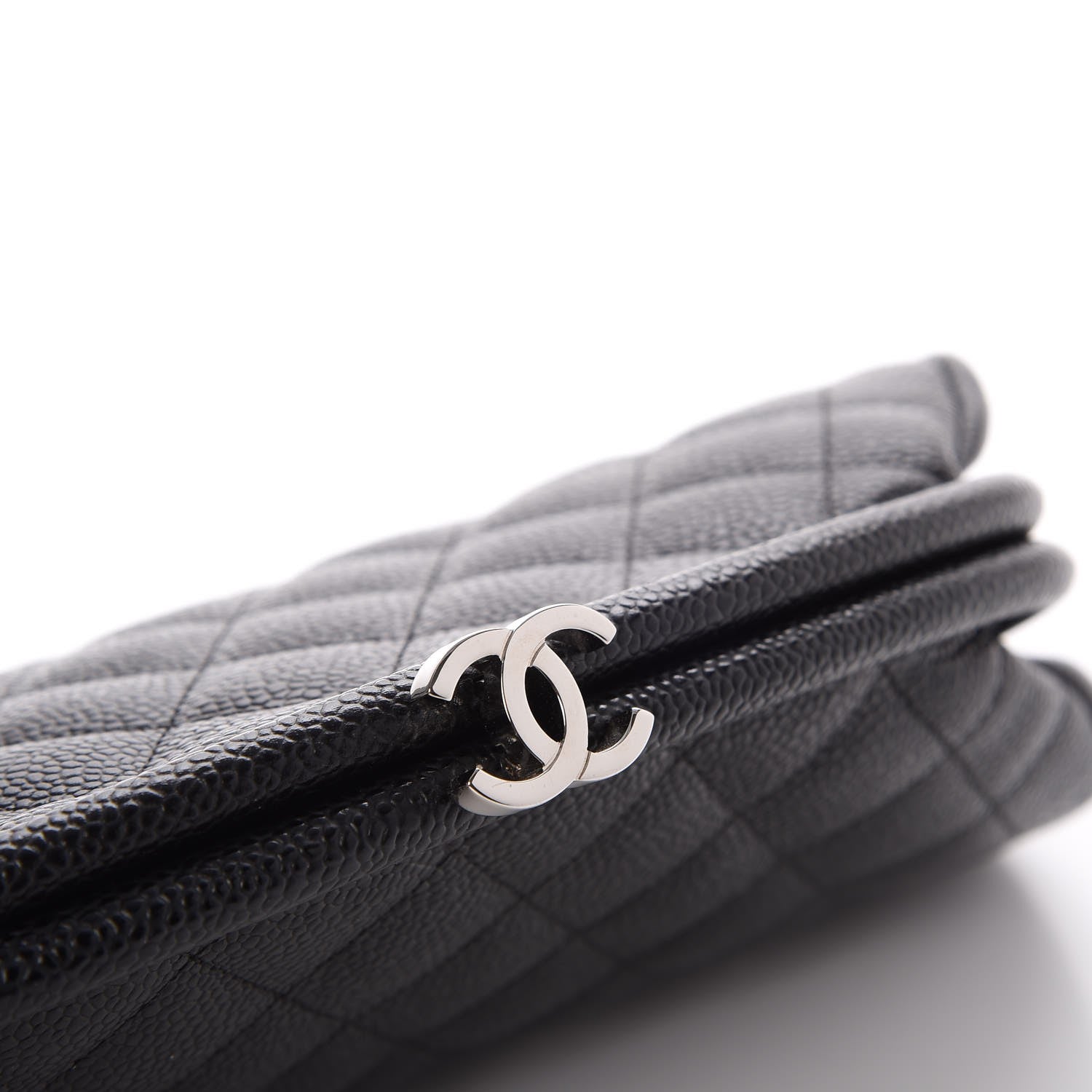 Chanel Caviar Quilted Timeless Clutch Black 8 of 8