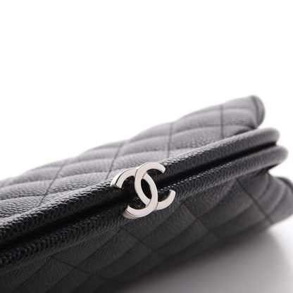 Chanel Caviar Quilted Timeless Clutch Black 8 of 8