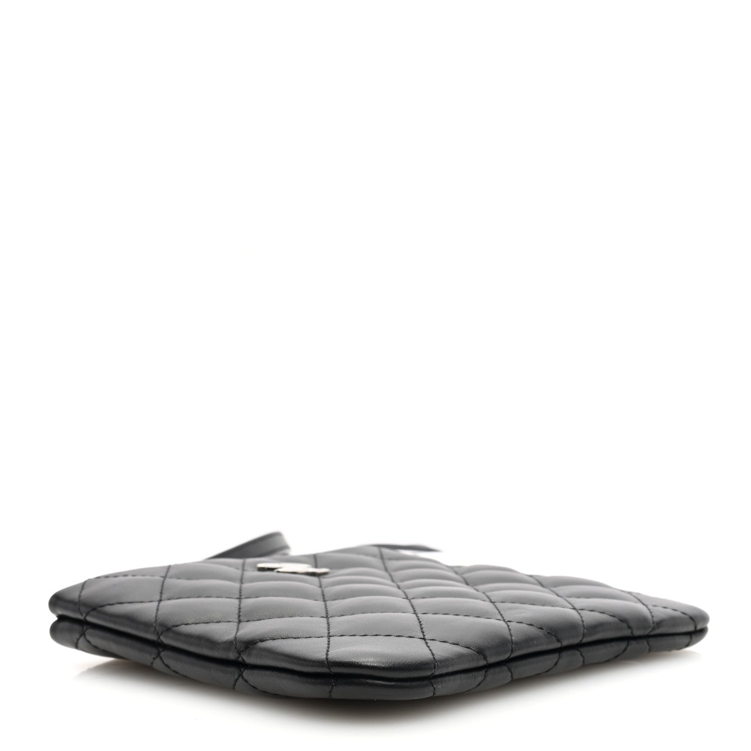 Chanel Lambskin Quilted Crossbody Bag Black 4 of 10