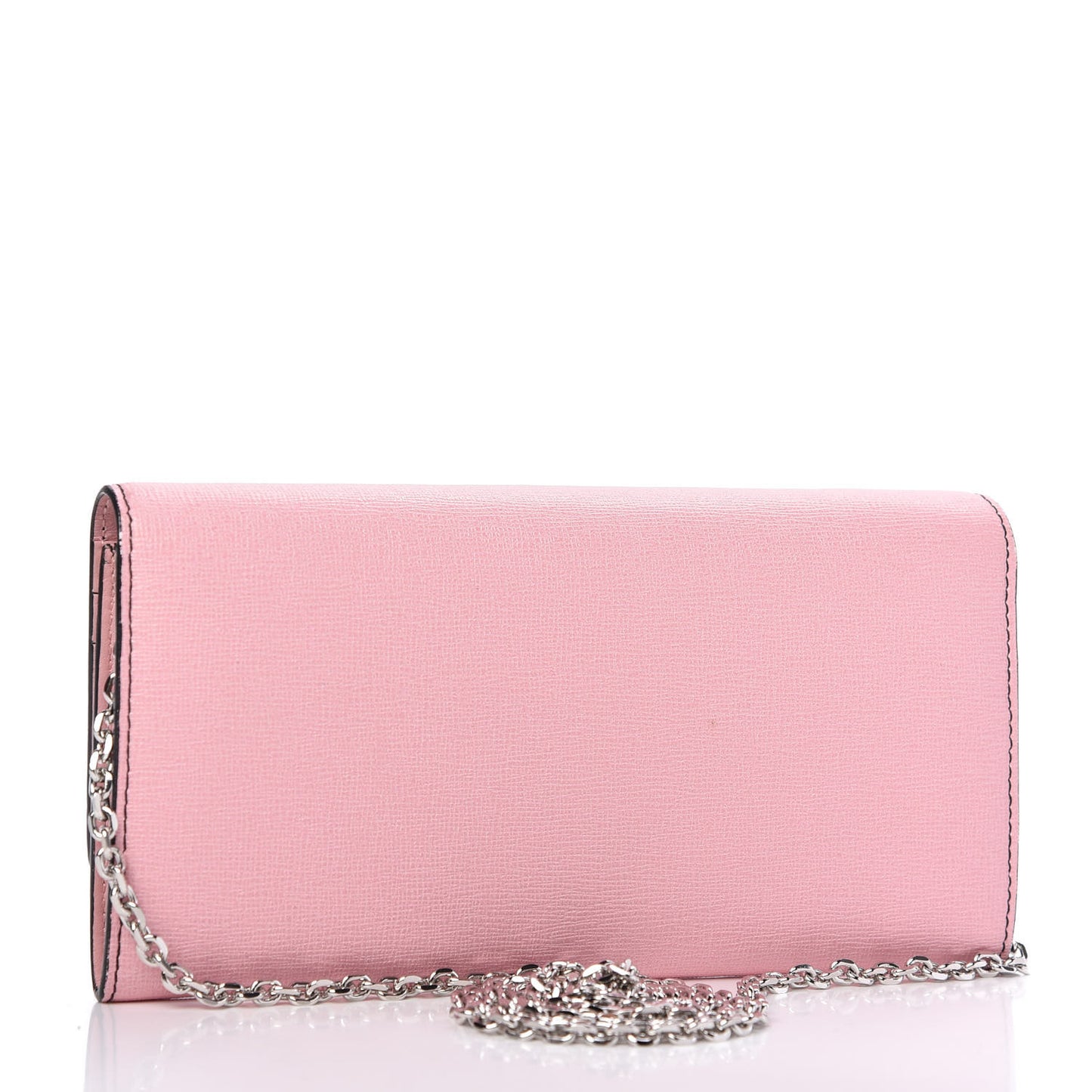 Vitello Elite Century Hypnoteyes Studded Continental Wallet On Chain Bubblegum Multicolor