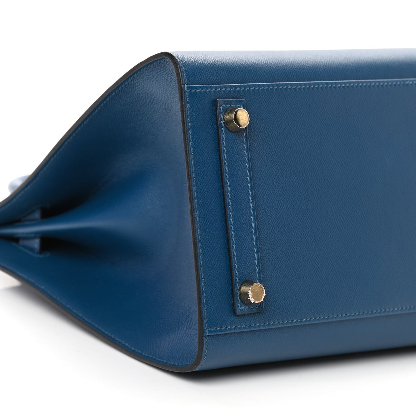 Madame Calfskin Birkin Sellier 30 Deep Blue