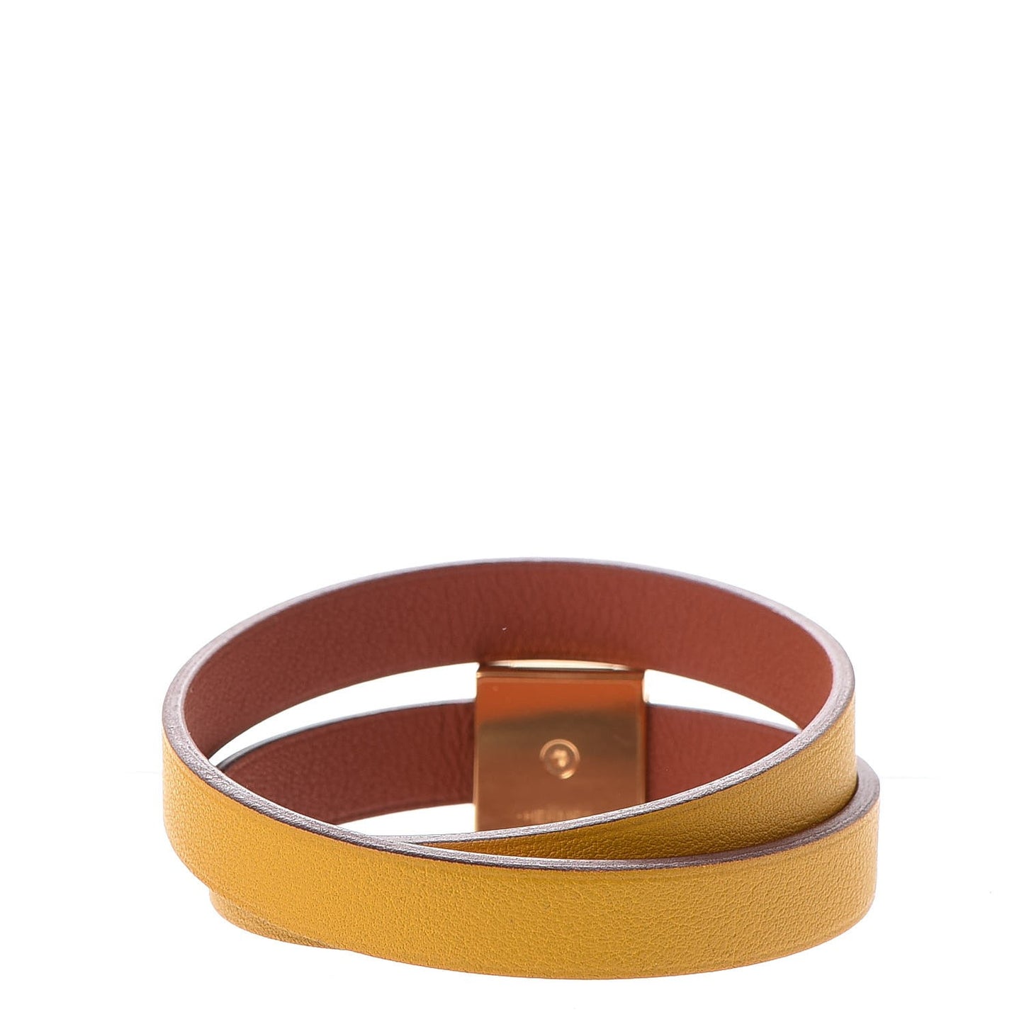 Swift Medor Infini Bracelet Jaune Ambre Cuivre