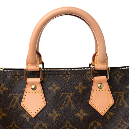 Louis Vuitton Monogram Speedy 25 10 of 11