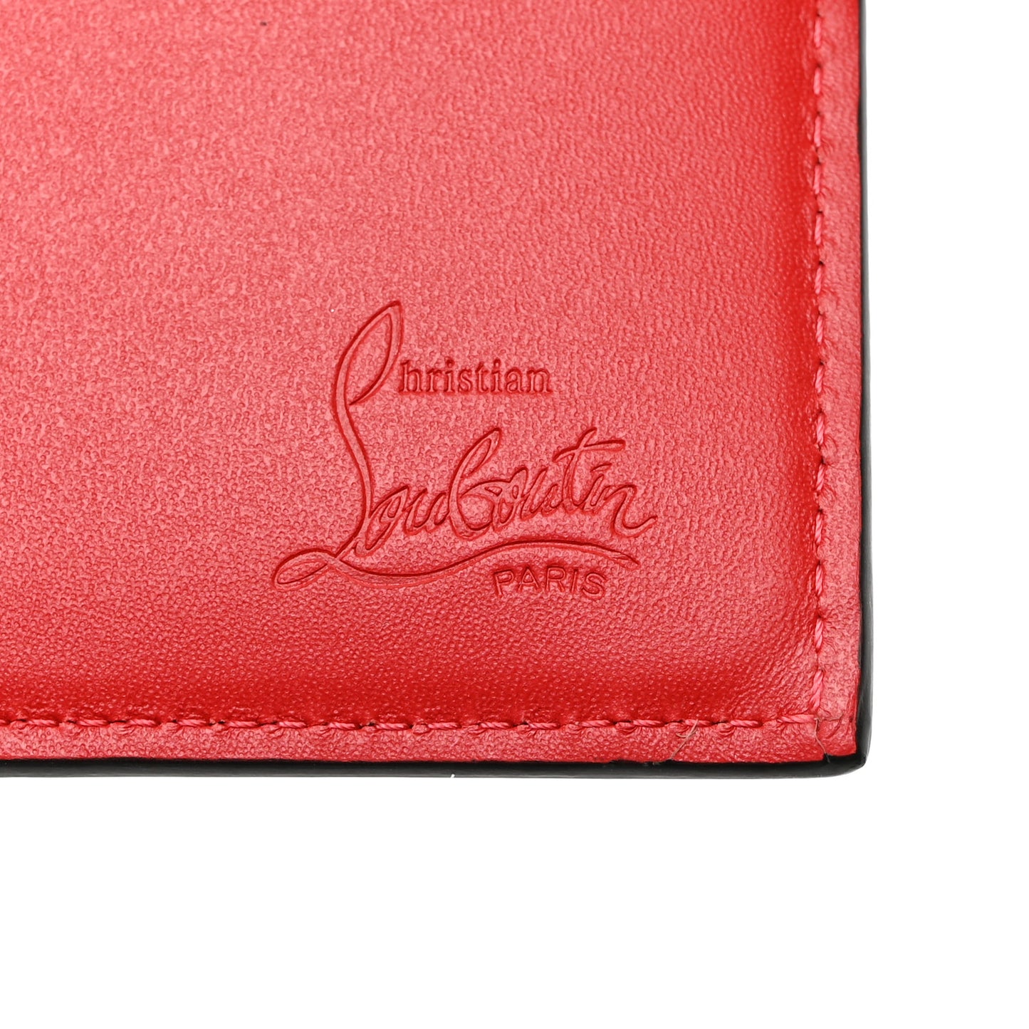 Calfskin Bi-Fold Wallet Grey