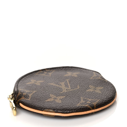 Louis Vuitton Monogram Round Coin Purse 4 of 9