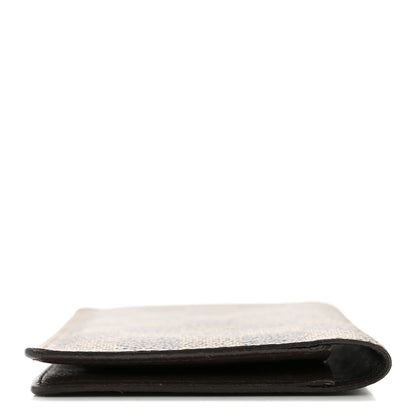 Louis Vuitton Damier Ebene Pocket Agenda Cover 9 of 10