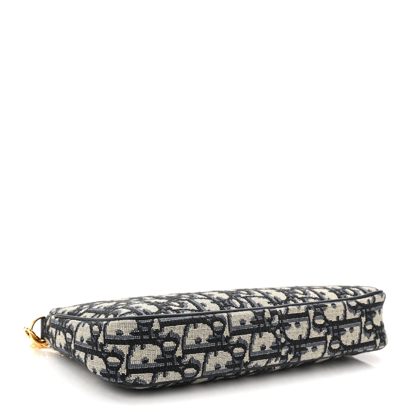 Oblique 30 Montaigne Pouch With Chain Blue
