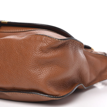 Chloe Calfskin Medium Marcie Satchel Tan 9 of 13