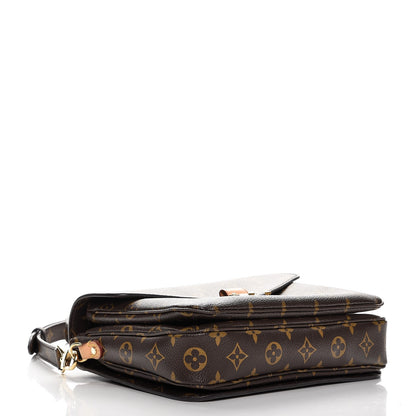 Louis Vuitton Monogram Pochette Metis 4 of 8