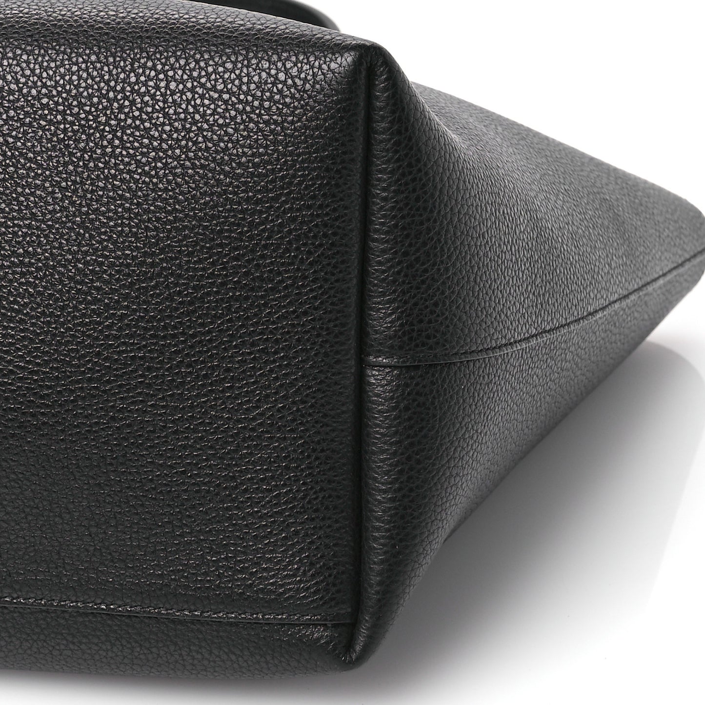 Calfskin Travel Tote Black