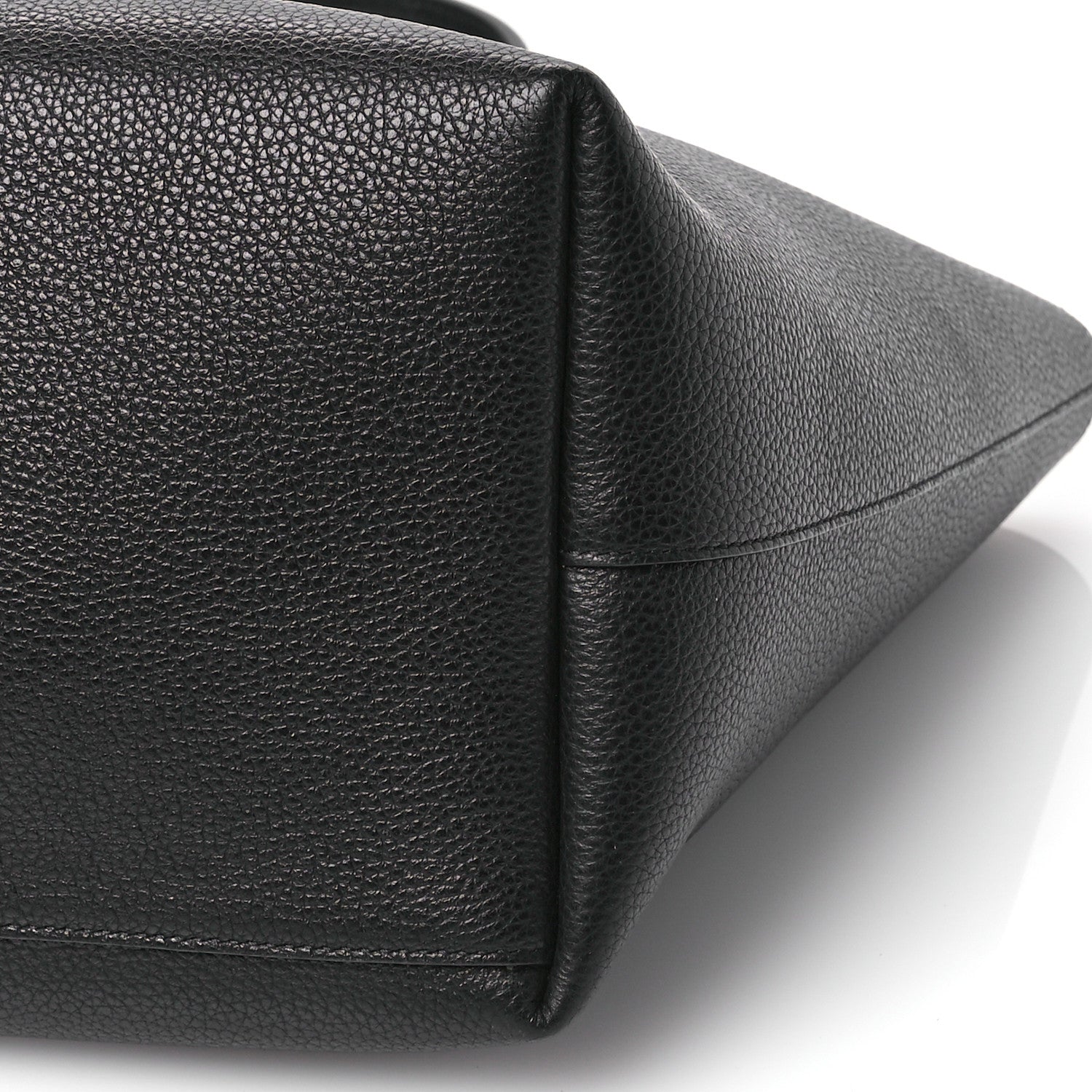 Salvatore Ferragamo Calfskin Travel Tote Black 11 of 12