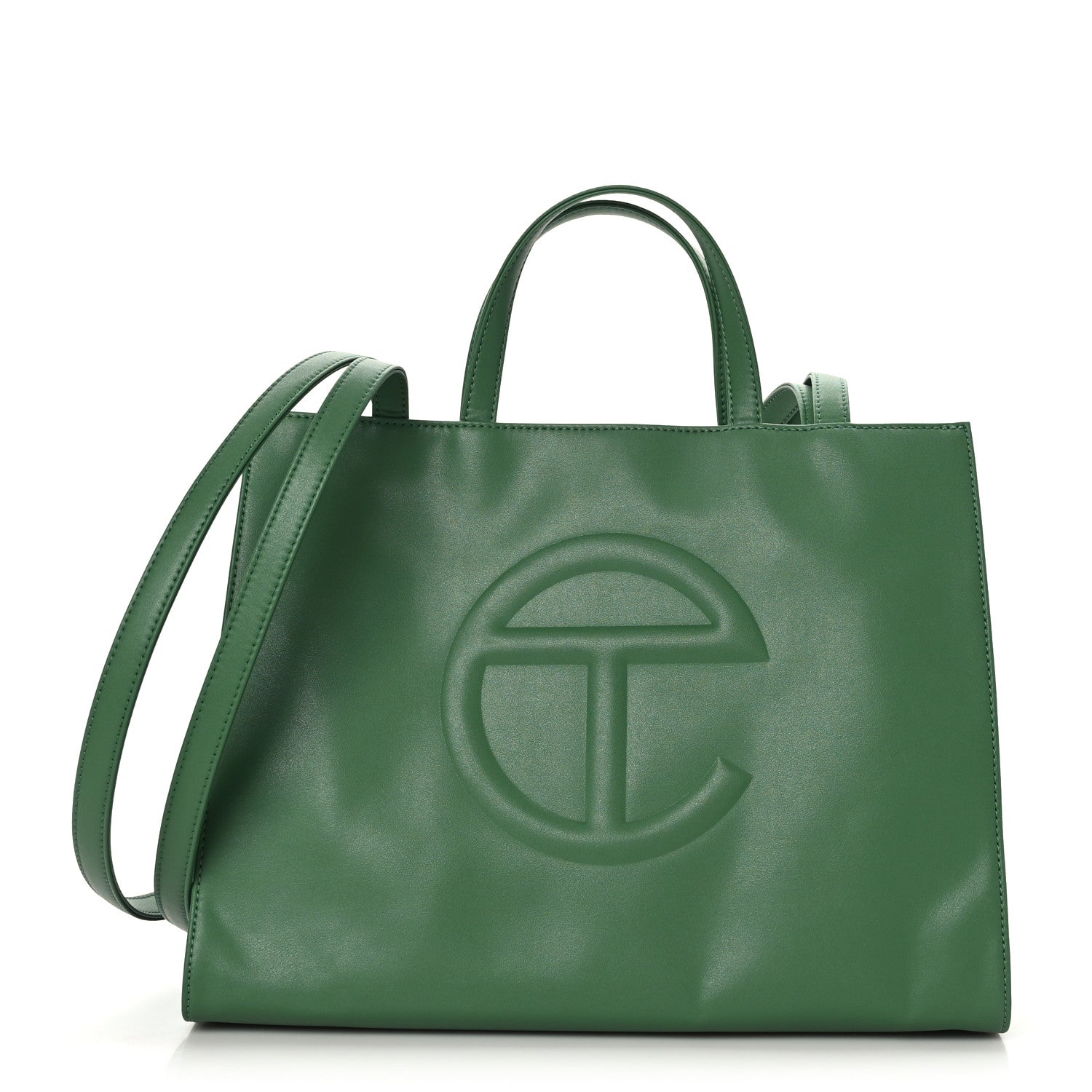 Telfar Vegan Leather Medium Shopping Bag Leaf 1 of 7