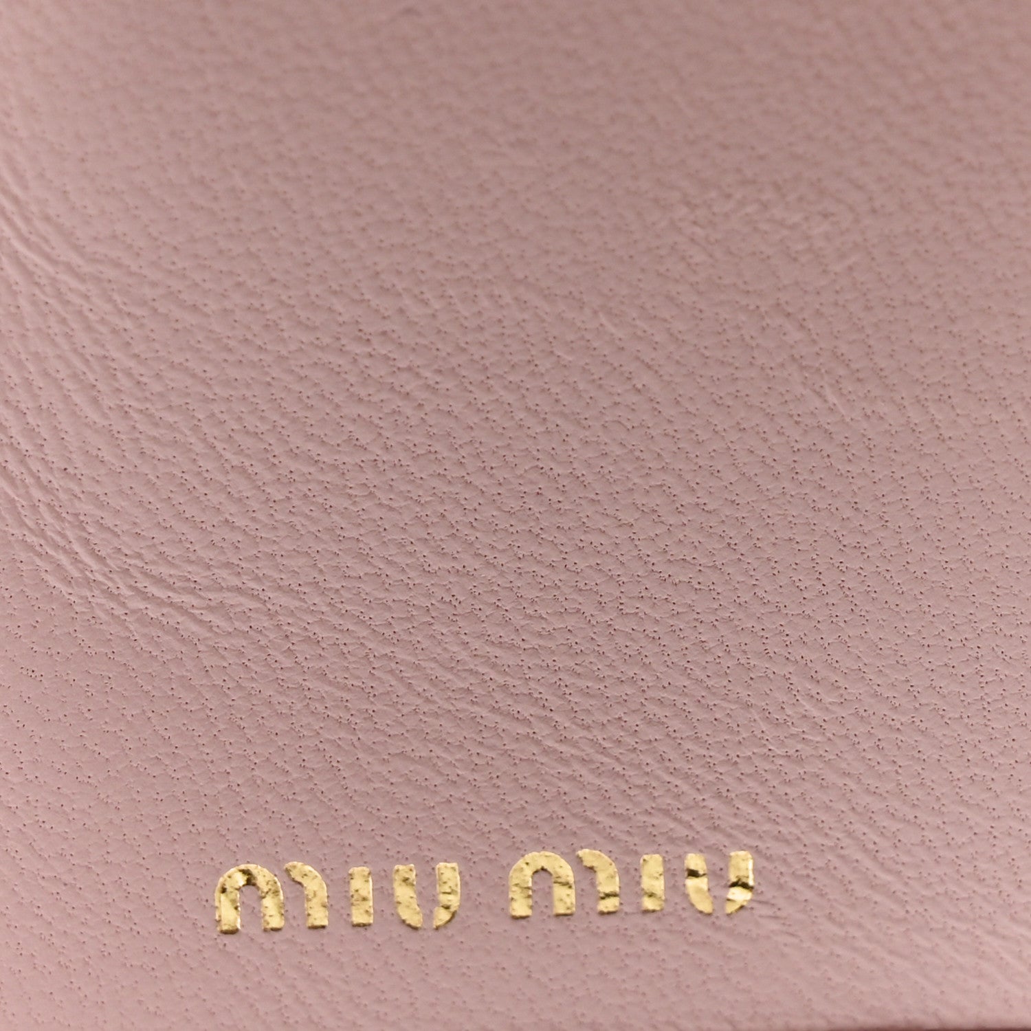 Miu Miu Nappa Matelasse Bi-Fold Compact Wallet Alabaster 6 of 6