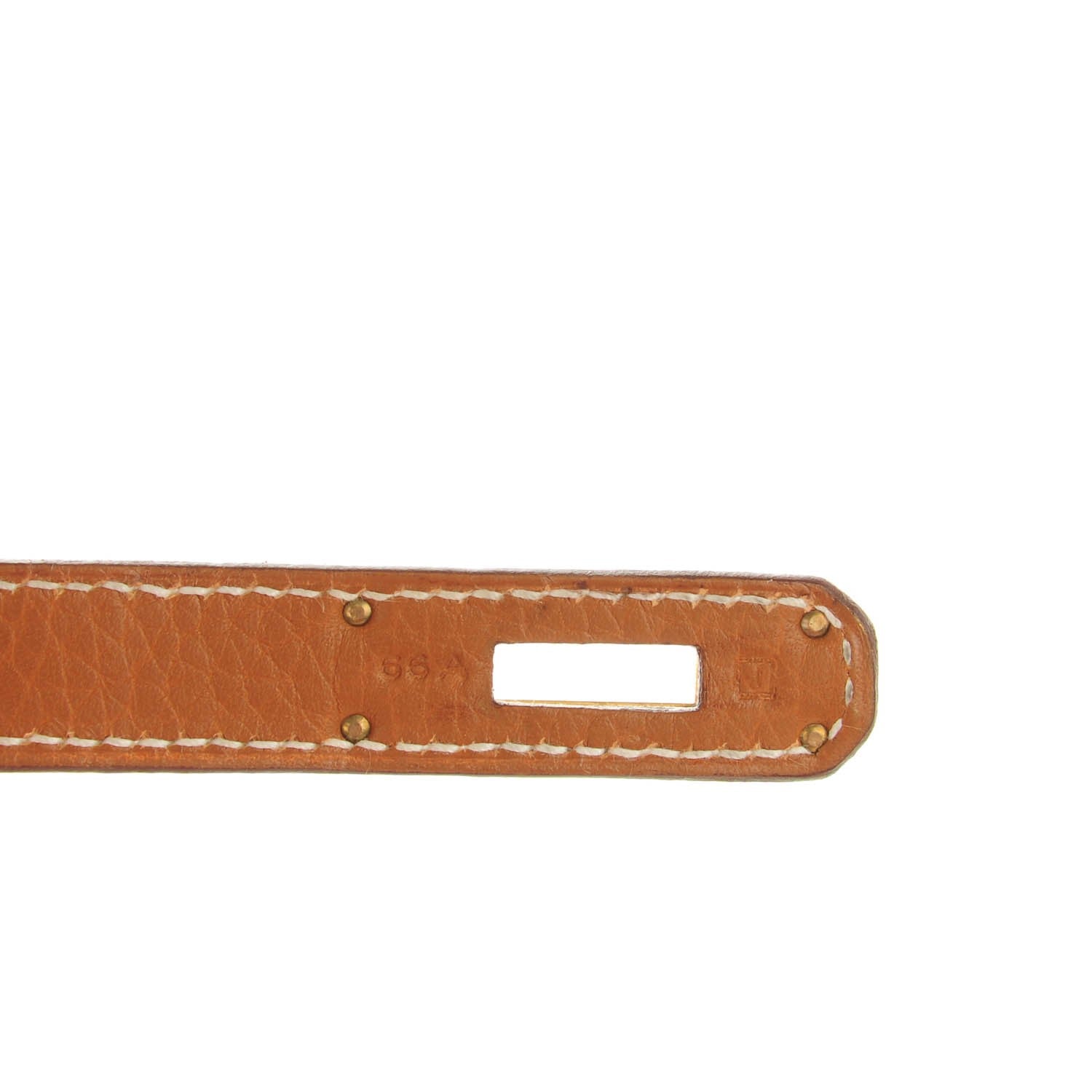 Hermes Taurillon Clemence Birkin 35 Gold 8 of 24