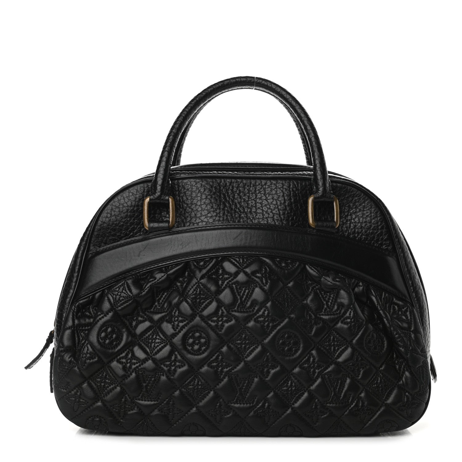 Louis Vuitton Lambskin Vienna Mizi Black 1 of 9