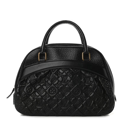 Louis Vuitton Lambskin Vienna Mizi Black 1 of 9