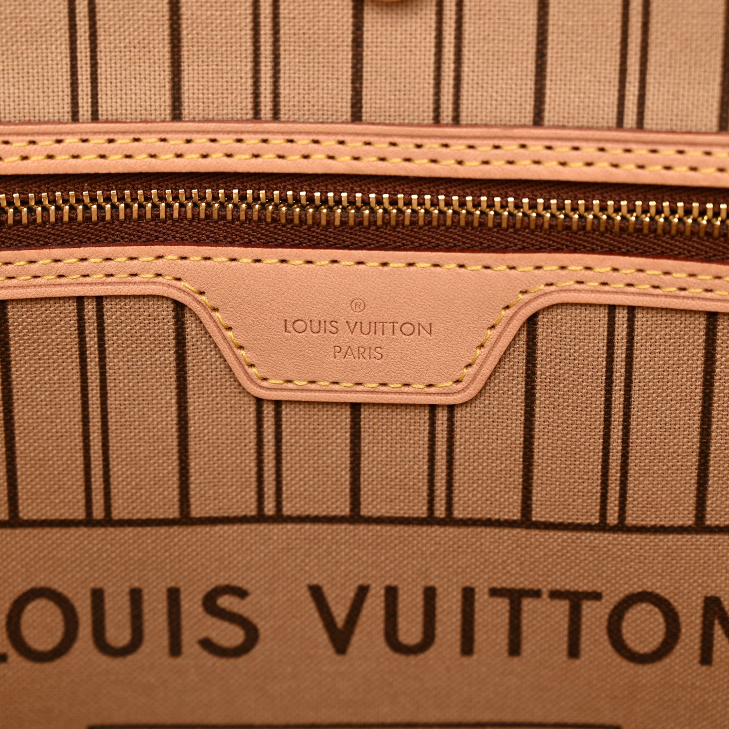 Louis Vuitton Monogram Neo Neverfull MM 7 of 12