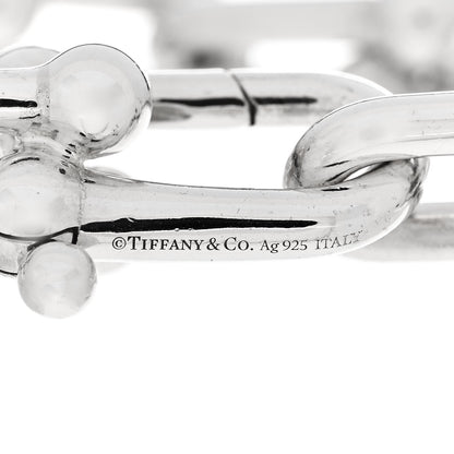 Tiffany Sterling Silver Large HardWear Link Bracelet 3 of 4