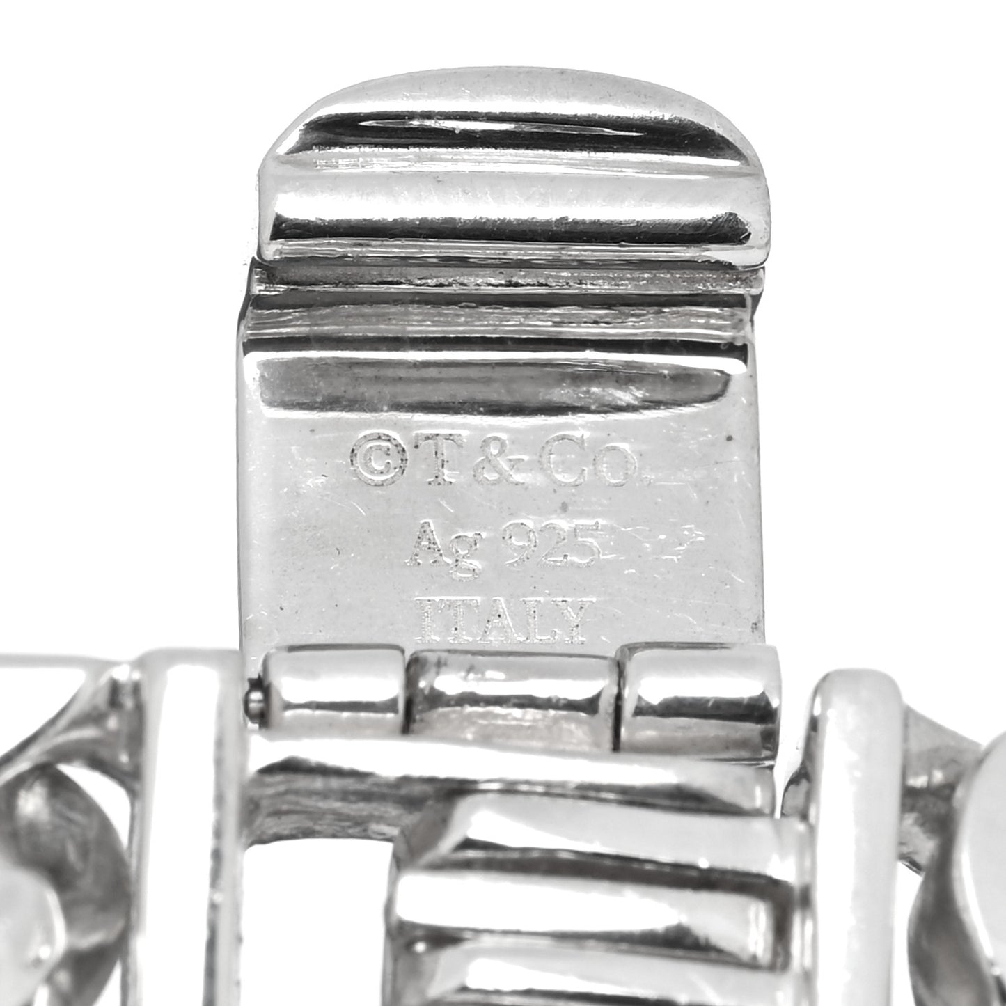 Sterling Silver Curb Link Bracelet