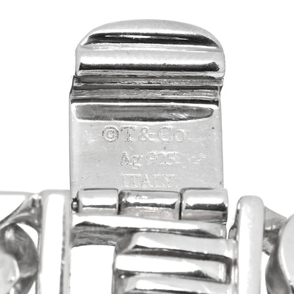 Tiffany Sterling Silver Curb Link Bracelet 3 of 4