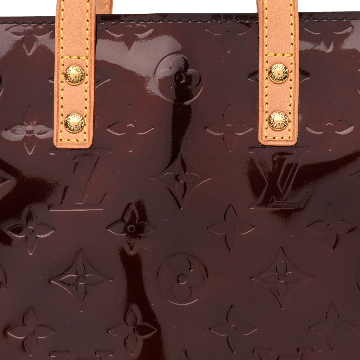 Louis Vuitton Vernis Reade PM Amarante 8 of 10
