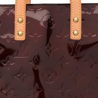 Louis Vuitton Vernis Reade PM Amarante 8 of 10