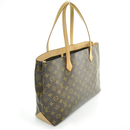 Louis Vuitton Monogram Wilshire MM 3 of 8