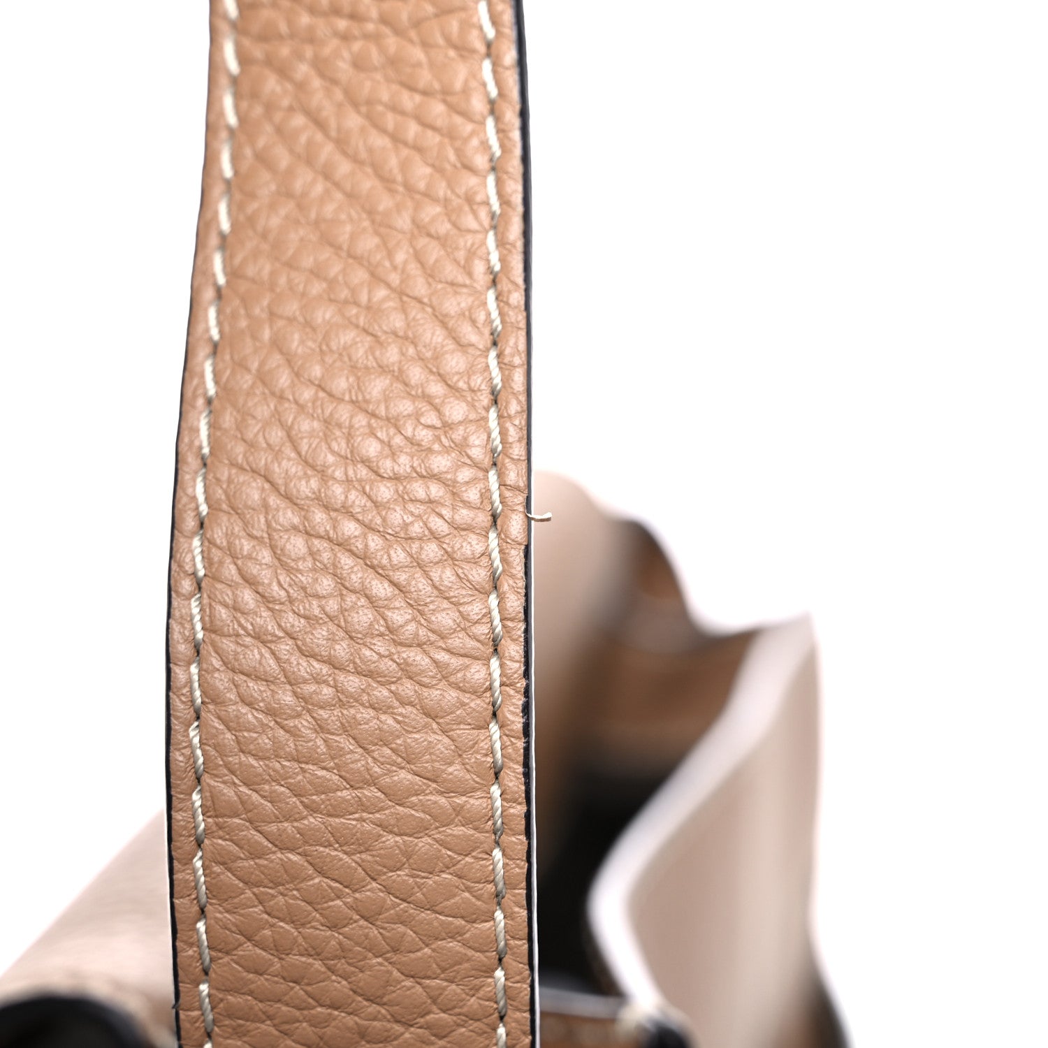 Chloe Calfskin Medium Marcie Round Crossbody Bag Nut 11 of 11