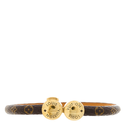 Louis Vuitton Monogram Mini Historic Bracelet 1 of 7