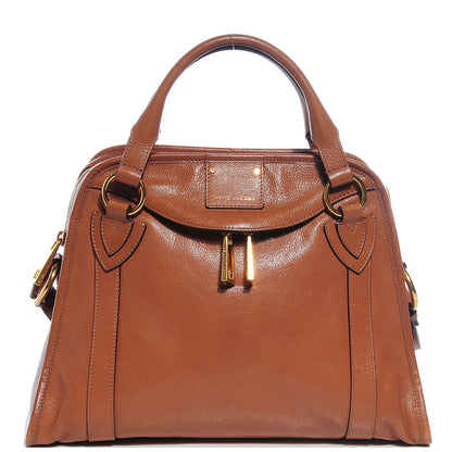 Marc Jacobs Leather Wellington Chestnut 1 of 8