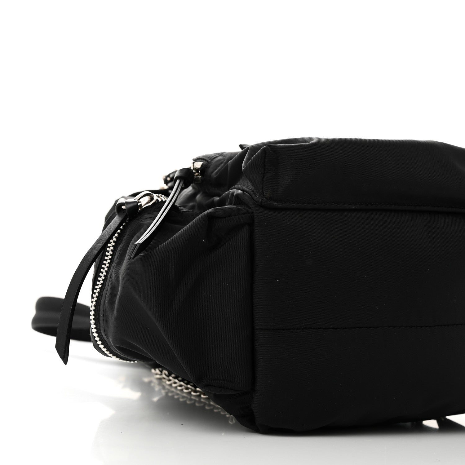 Burberry Technical Nylon Large Rucksack Backpack Black 9 of 11