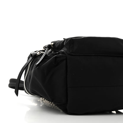 Burberry Technical Nylon Large Rucksack Backpack Black 9 of 11